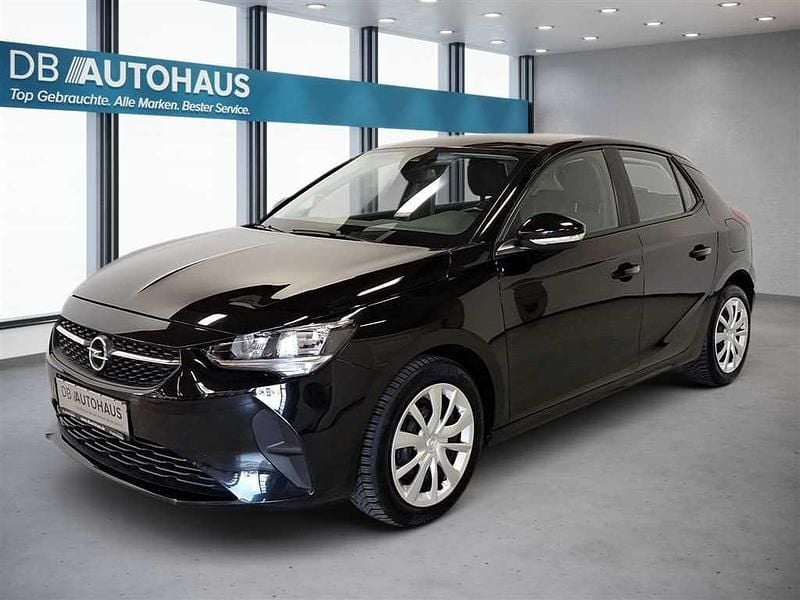 Schwarz Gebraucht 2022 Opel Corsa Edition Kleinwagen | 12.190 € (Fairer Preis) - Bild 1/4