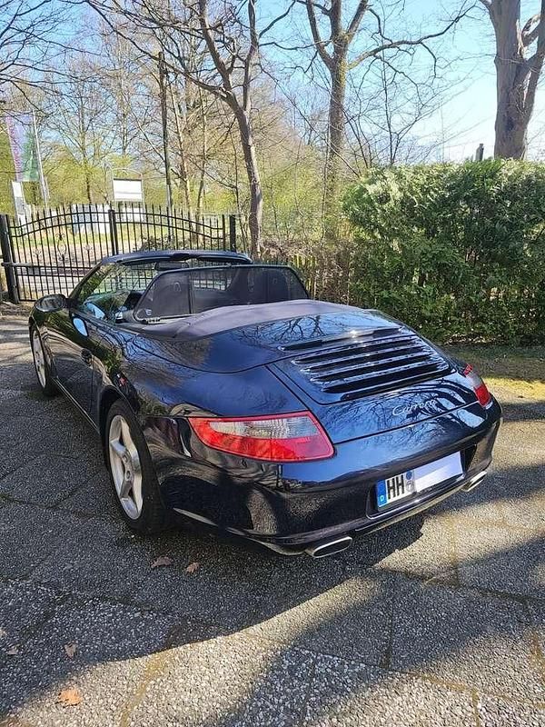 Gebraucht Porsche 911 Carrera Cabriolet 325 PS (239 kW) 2006 Blau Cabrio