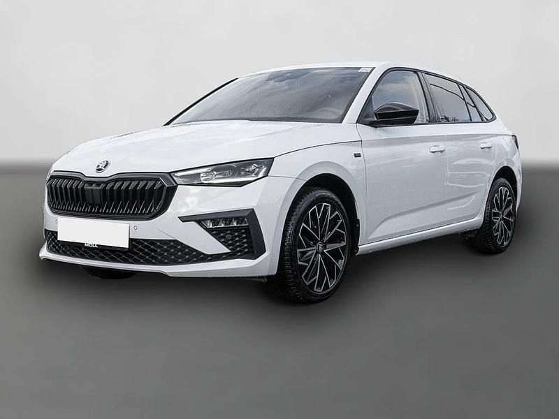 Gebraucht Skoda Scala Selection 150 PS (110 kW) 2025 Weiß Kleinwagen