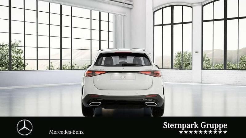 Gebraucht Mercedes GLC300 Premium Plus 258 PS (189 kW) 2023 Unilack polarweiß SUV
