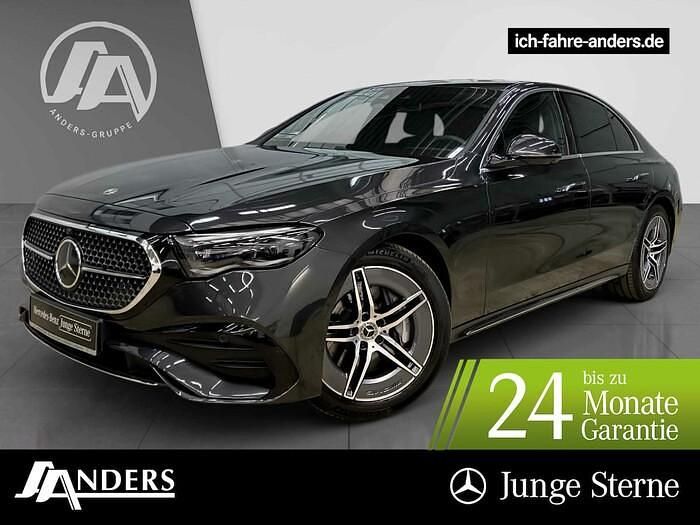 Gebraucht Mercedes E220 AMG 197 PS (144 kW) 2024 Graphitgrau Limousine