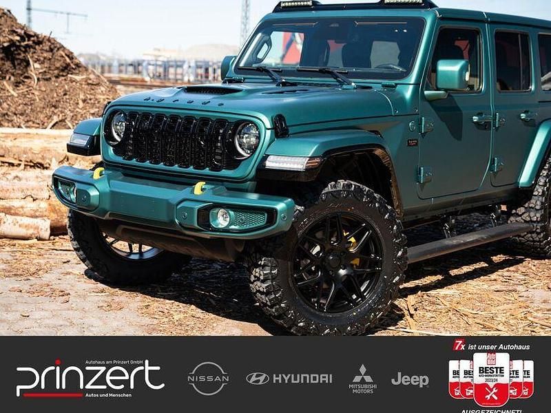 Gebraucht Jeep Wrangler Sahara 272 PS (200 kW) 2024 Silver zynith SUV