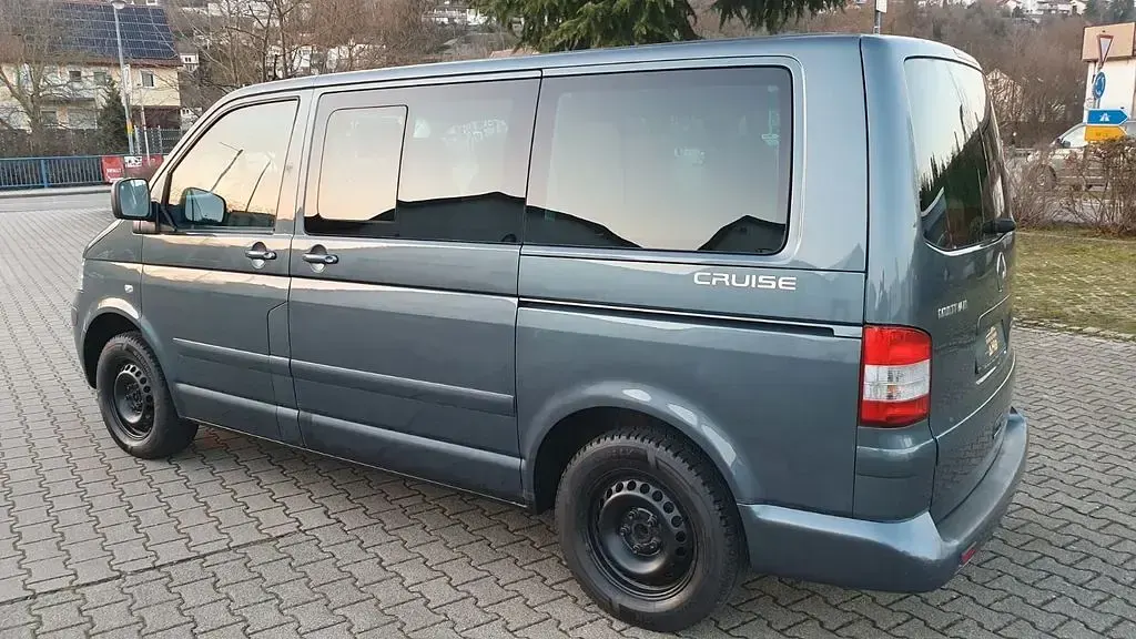 Usata VW T5 174 CV (127 kW) 2006 Grigio Furgone