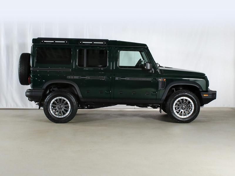 Neu Ineos Grenadier 249 PS (183 kW) 2026 Sela green (solid) (gruen) SUV