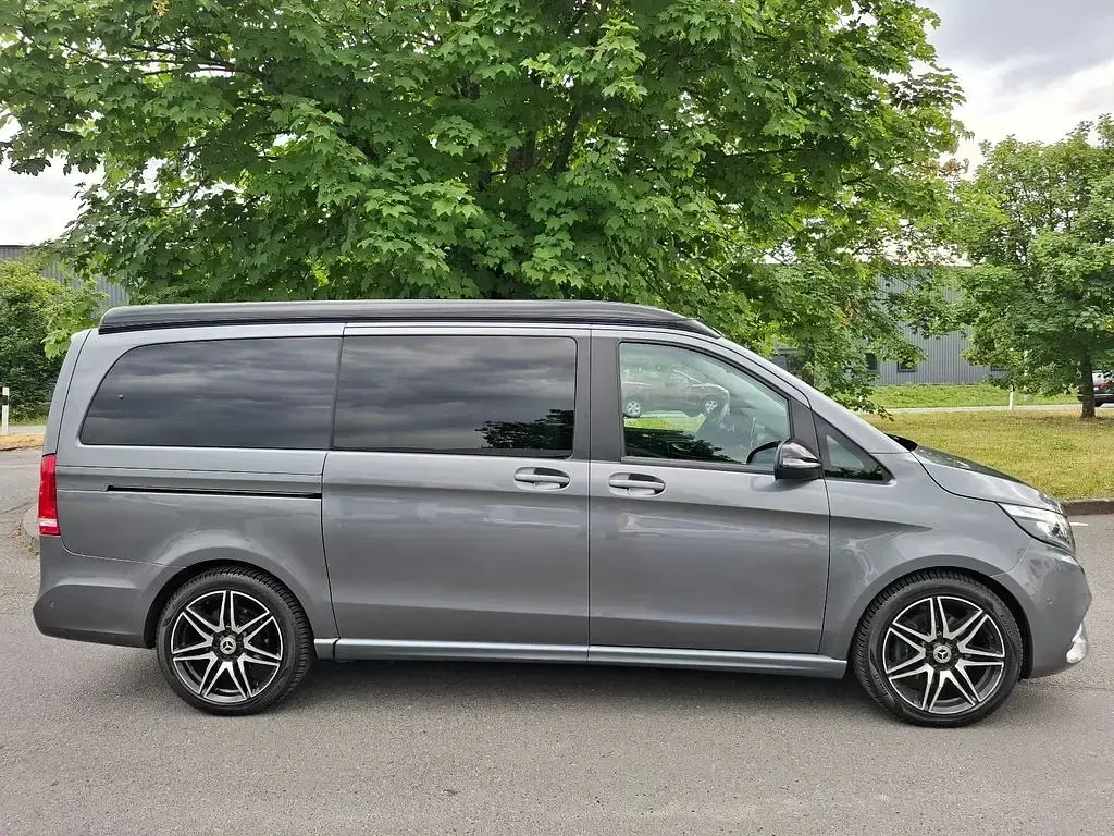 Gebraucht Mercedes V300 Marco Polo 237 PS (174 kW) 2021 Selenitgrau metallic Van / Kleinbus