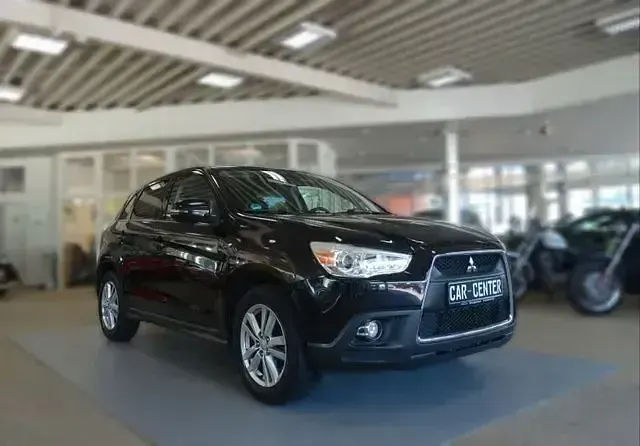 Gebraucht Mitsubishi ASX Edition 150 PS (110 kW) 2010 Schwarz SUV