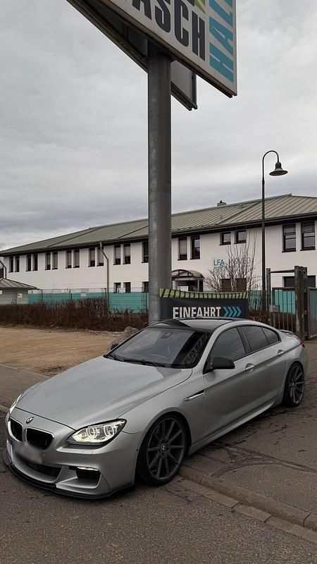 Gebraucht BMW 650 449 PS (330 kW) 2014 Silber Coupé