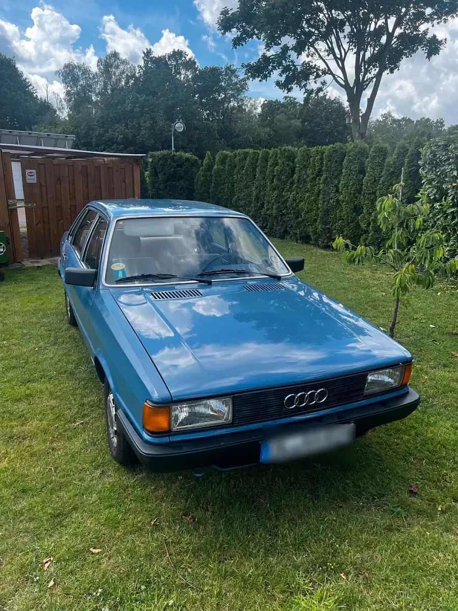 Gebraucht Audi 80 Design 55 PS (40 kW) 1980 Blau Limousine