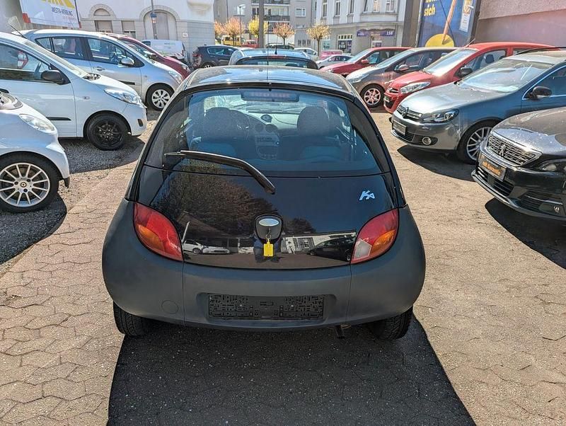 Gebraucht Ford Ka Fun X 60 PS (44 kW) 2007 Blau Kleinwagen