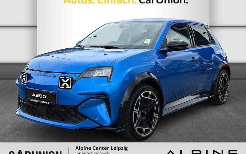Alpine vision blau Neu 2025 Alpine A290 Kleinwagen | 38.995 € (Superpreis) - Bild 1/4