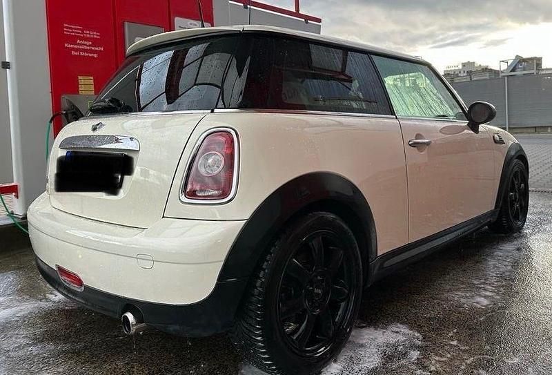Gebraucht Mini ONE 95 PS (69 kW) 2009 Beige Kleinwagen