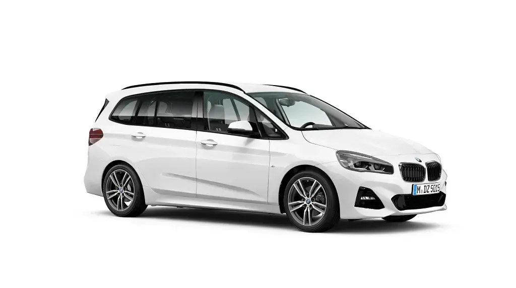 Gebraucht BMW 218 Gran Tourer Efficient Dynamics 150 PS (110 kW) 2026 Van / Kleinbus