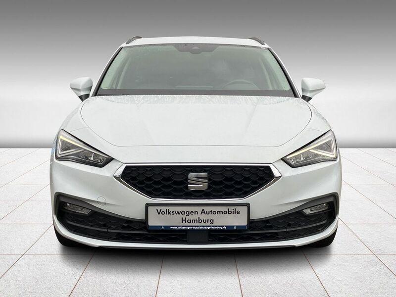 Gebraucht Seat Leon Style 150 PS (110 kW) 2022 Nevada weiss (metallic) Kombi