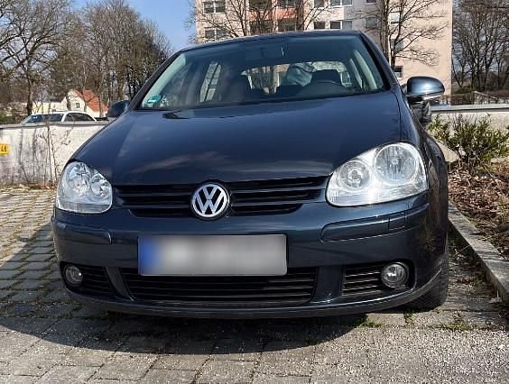 Gebraucht VW Golf V 80 PS (58 kW) 2007 Blau Kleinwagen