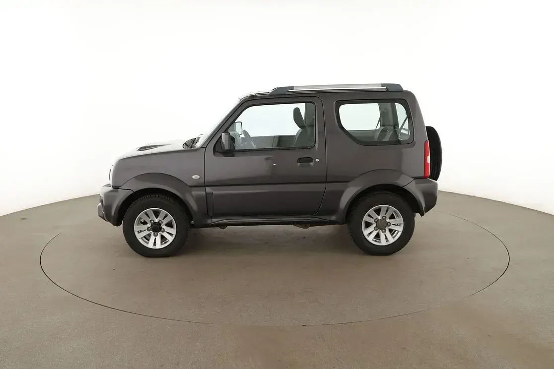 Gebraucht Suzuki Jimny Comfort 86 PS (63 kW) 2015 Grau SUV