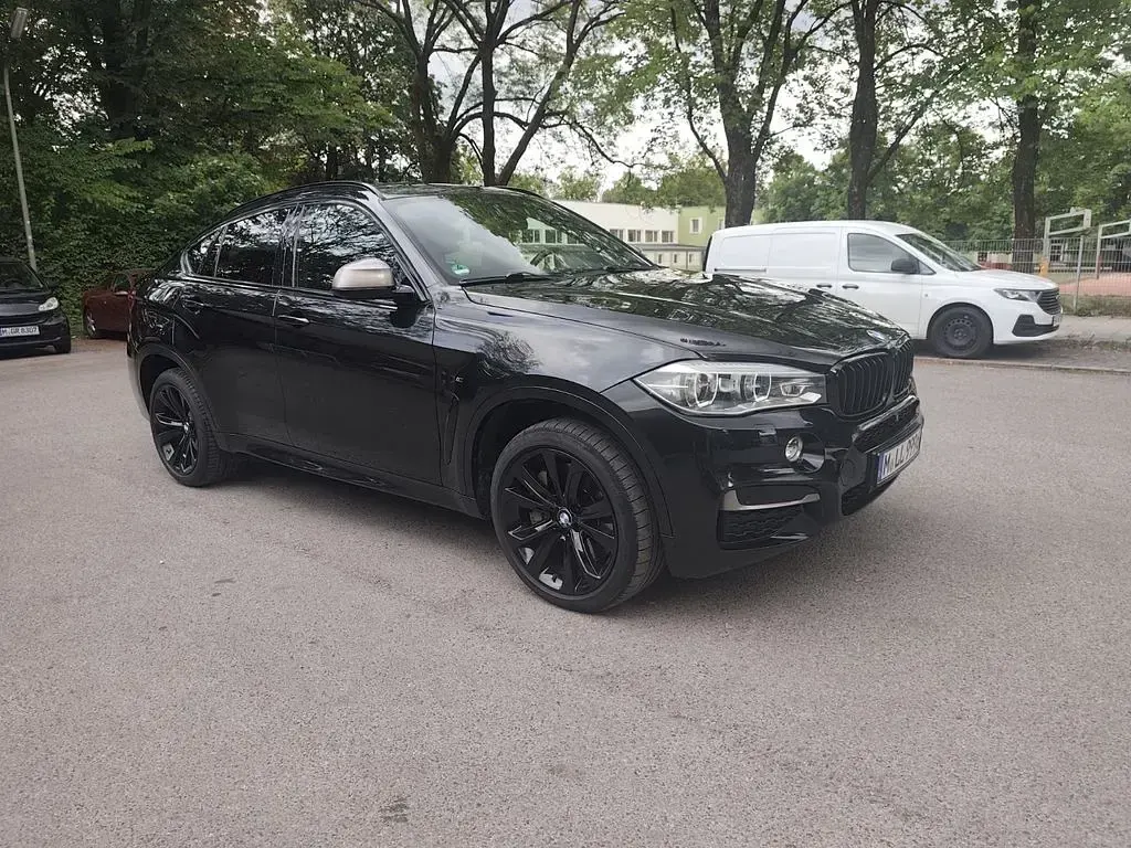 Gebraucht BMW X6 M50 Performance 381 PS (280 kW) 2016 Schwarz SUV