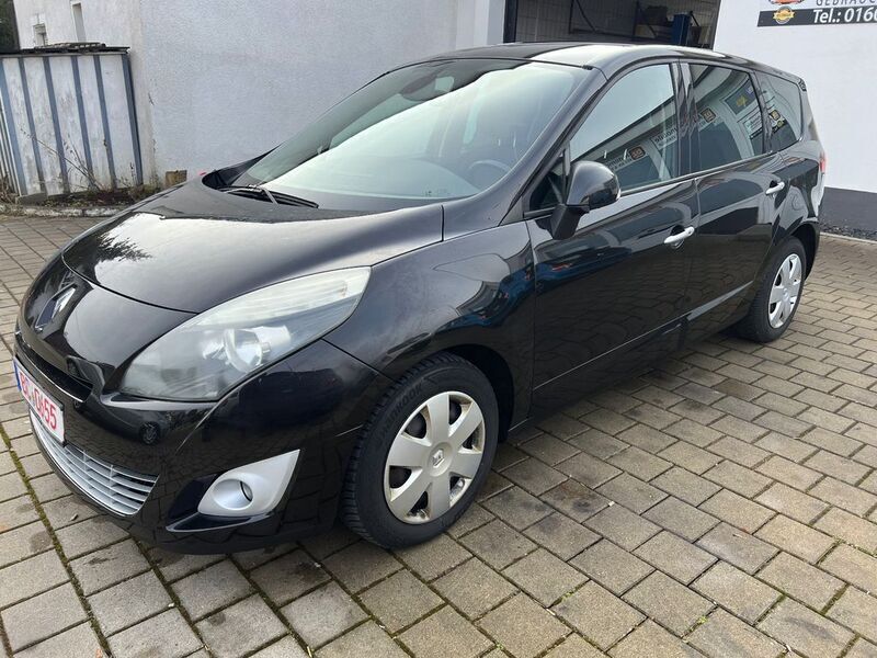 Schwarz Gebraucht 2009 Renault Scénic III Dynamique Van / Kleinbus | 3.690 € (Fairer Preis) - Bild 1/4