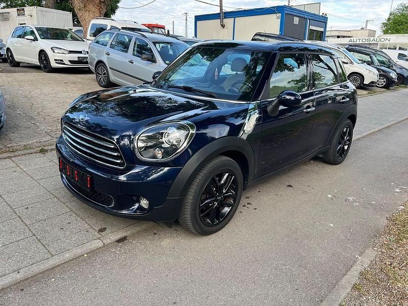 Gebraucht Mini Cooper Countryman 122 PS (89 kW) 2014 Blau SUV