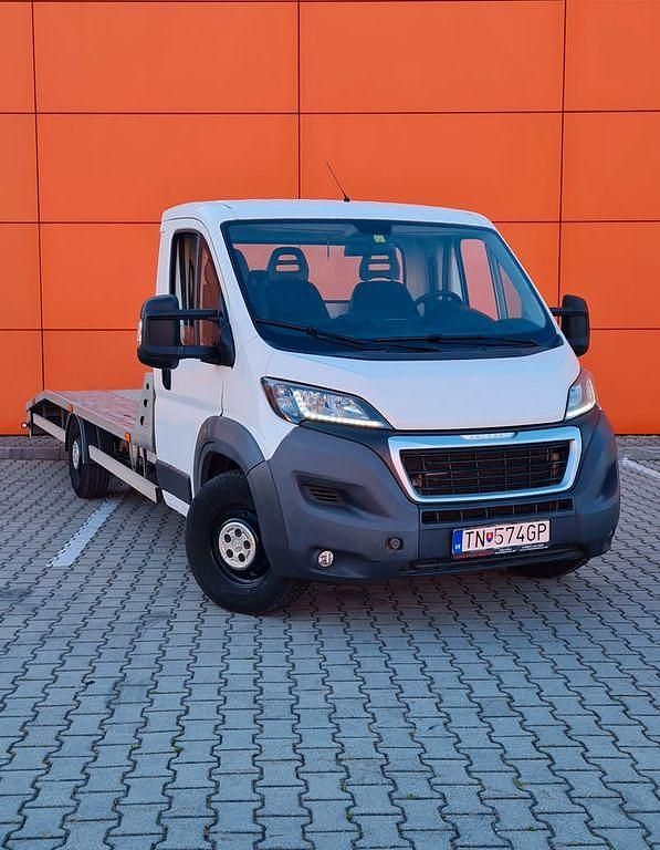 Gebraucht Peugeot Boxer 163 PS (119 kW) 2016 Weiß Van