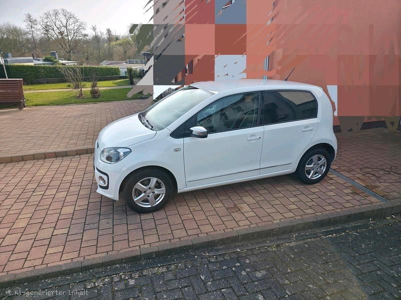 Gebraucht VW up! 59 PS (43 kW) 2016 Weiß Kleinwagen