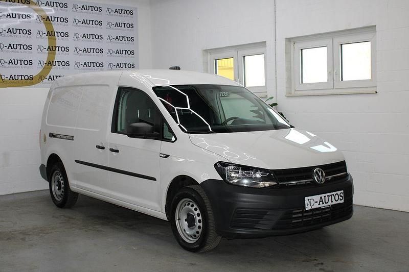 Gebraucht VW Caddy Maxi 102 PS (75 kW) 2019 Candyweiss Van / Kleinbus