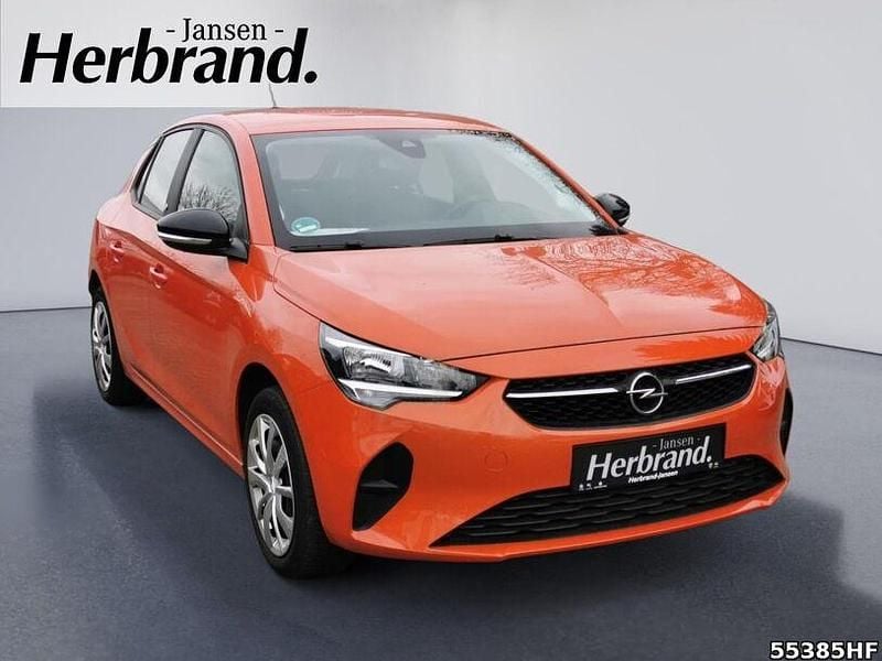 Gebraucht Opel Corsa-e Edition 100 kW (136 PS) 2022 Orange Kleinwagen