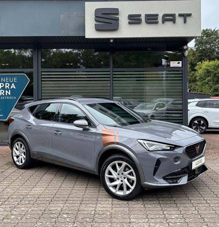 Grau Gebraucht 2021 Cupra Formentor SUV | 27.995 € (Etwas zu teuer) - Bild 1/4