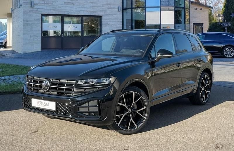 Neu VW Touareg R-line 330 PS (242 kW) 2025 Schwarz SUV
