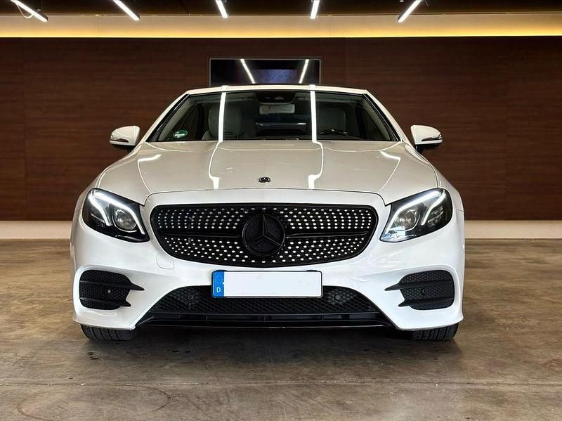 Gebraucht Mercedes E400 AMG line 333 PS (244 kW) 2018 Weiß Cabrio
