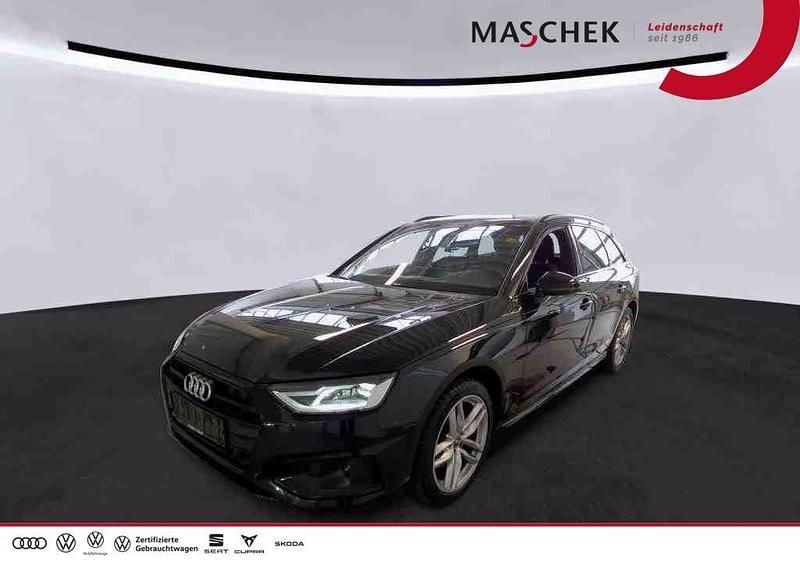 Mythosschwarz metallic Gebraucht 2020 Audi A4 Ambiente Kombi | 27.840 € (Fairer Preis) - Bild 1/4