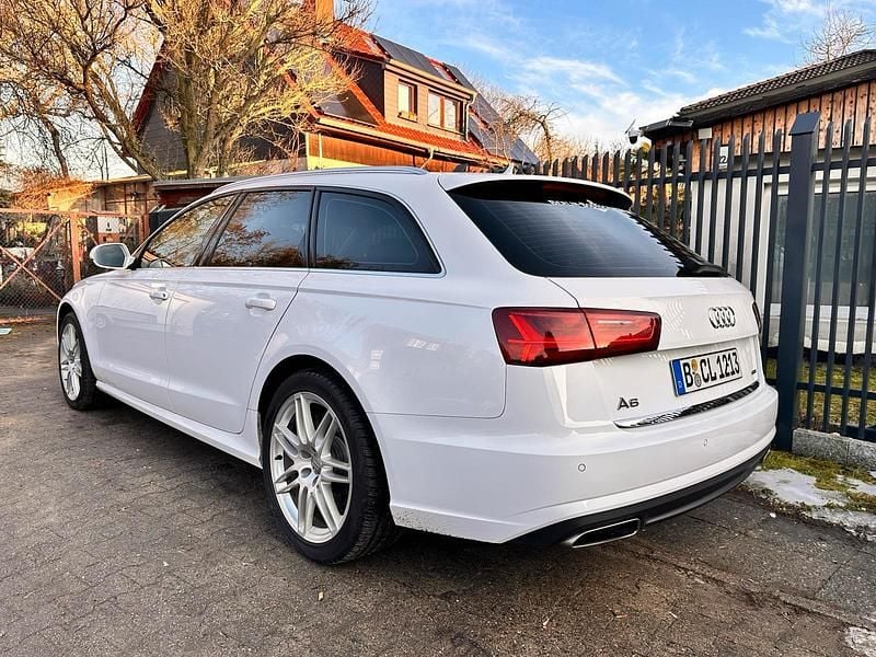 Gebraucht Audi A6 218 PS (160 kW) 2016 Weiß Kombi