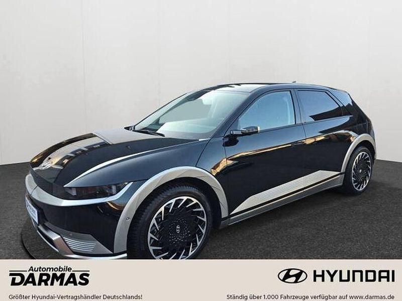 Abyss black Gebraucht 2024 Hyundai Ioniq 6 Limousine | 36.990 € (Fairer Preis) - Bild 1/4