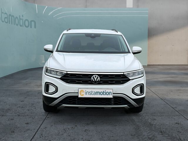 Gebraucht VW T-Roc Life 110 PS (80 kW) 2024 Weiß SUV