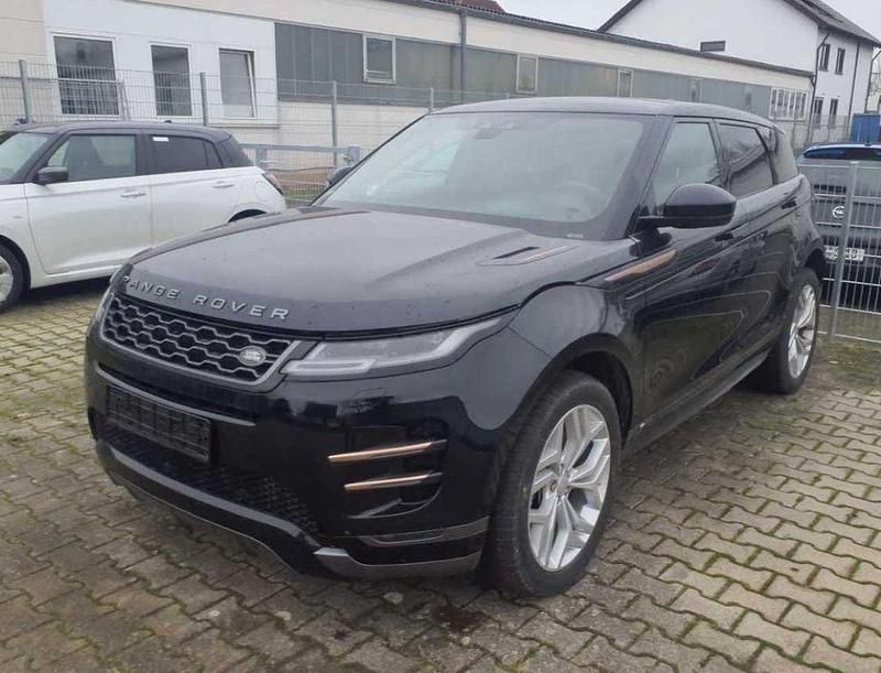Gebraucht Land Rover Range Rover evoque R-Dynamic 179 PS (131 kW) 2019 Schwarz SUV