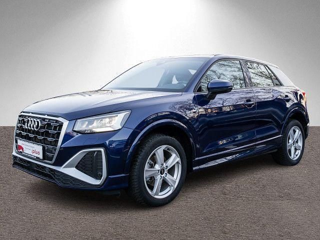 Gebraucht Audi Q2 S-Line 116 PS (85 kW) 2023 Navarrablau metallic SUV
