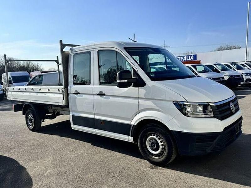 Gebraucht VW Crafter 163 PS (119 kW) 2016 Weiß Van