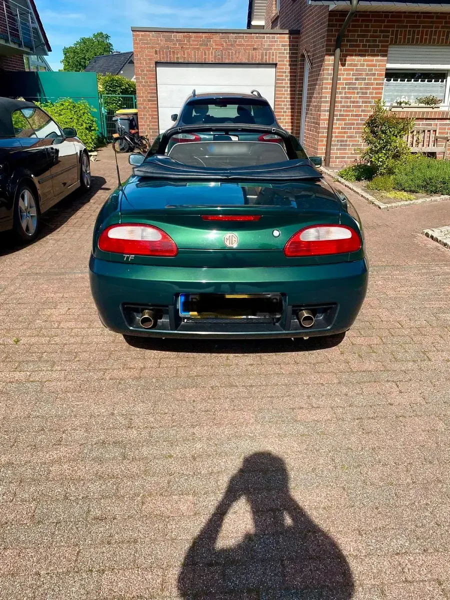 Gebraucht MG TF 135 PS (99 kW) 2002 Grün Cabrio