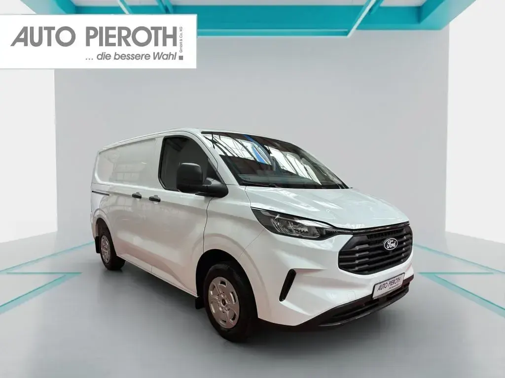 Neu Ford Transit Custom Trend 136 PS (100 kW) 2026 Weiß Pickup