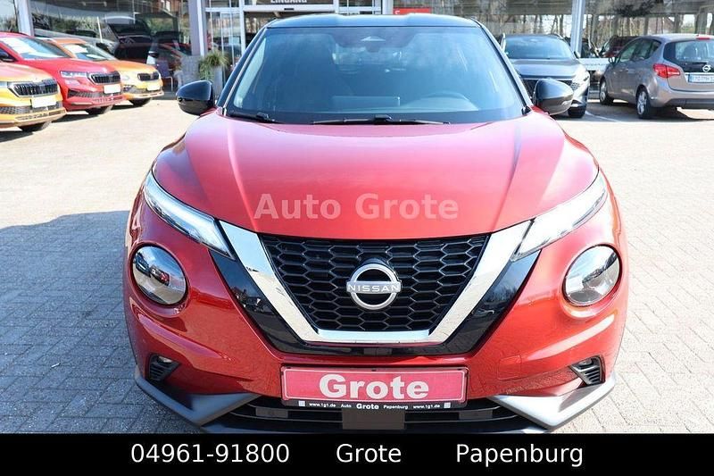Gebraucht Nissan Juke N-Connecta 114 PS (83 kW) 2025 Rot SUV