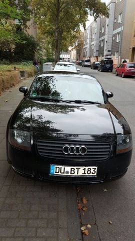 Gebraucht Audi TT 245 PS (180 kW) 2000 Schwarz Coupé