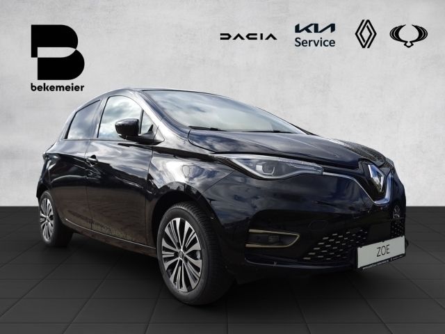Gebraucht Renault Zoe Iconic 50 kW (69 PS) 2023 Schwarz Kleinwagen