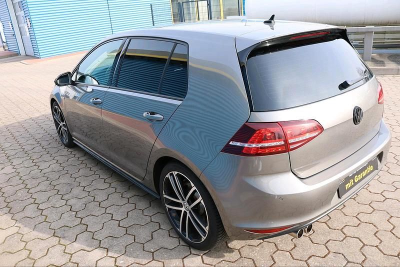 Gebraucht VW Golf VII GTD 184 PS (135 kW) 2016 Grau Limousine
