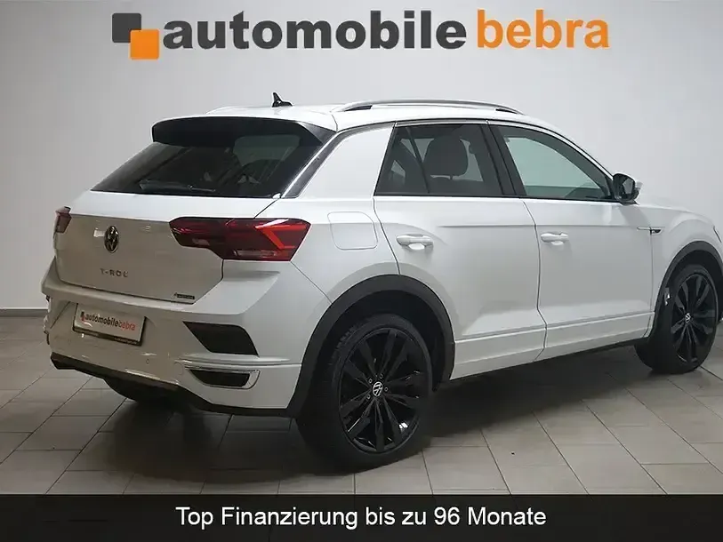 Usata VW T-Roc 190 CV (139 kW) 2022 Bianco SUV