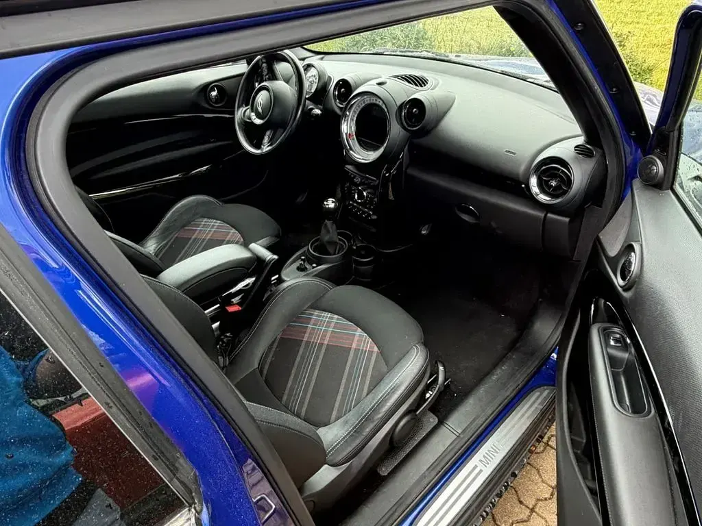 Gebraucht Mini Cooper D Paceman 111 PS (81 kW) 2013 Blau SUV
