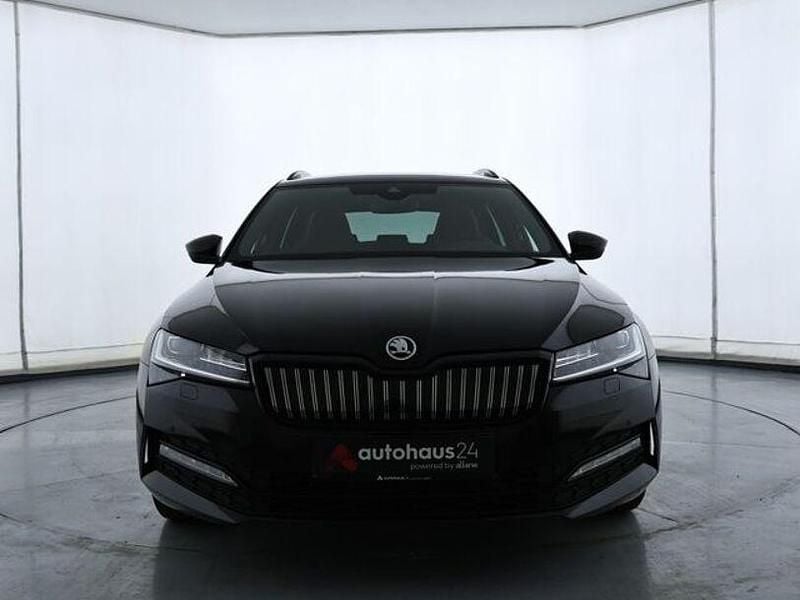 Gebraucht Skoda Superb 116 PS (85 kW) 2021 Schwarz Limousine