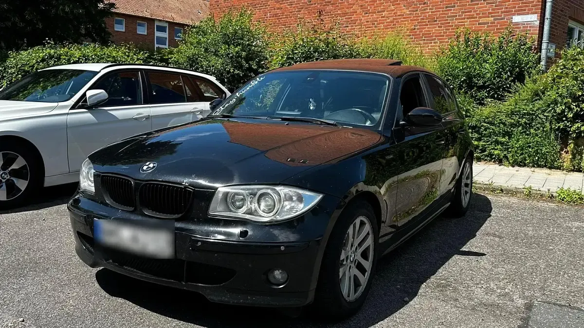 Gebraucht BMW 120 150 PS (110 kW) 2007 Schwarz Kleinwagen