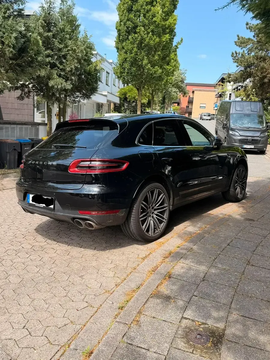 Gebraucht Porsche Macan S 258 PS (189 kW) 2016 Schwarz SUV