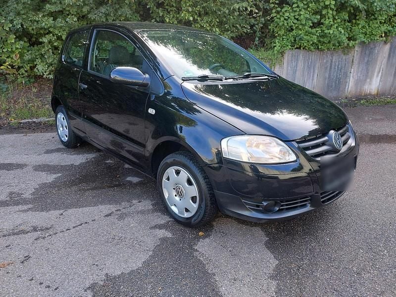 Schwarz Gebraucht 2007 VW Fox Kleinwagen | 1.750 € (Fairer Preis) - Bild 1/4