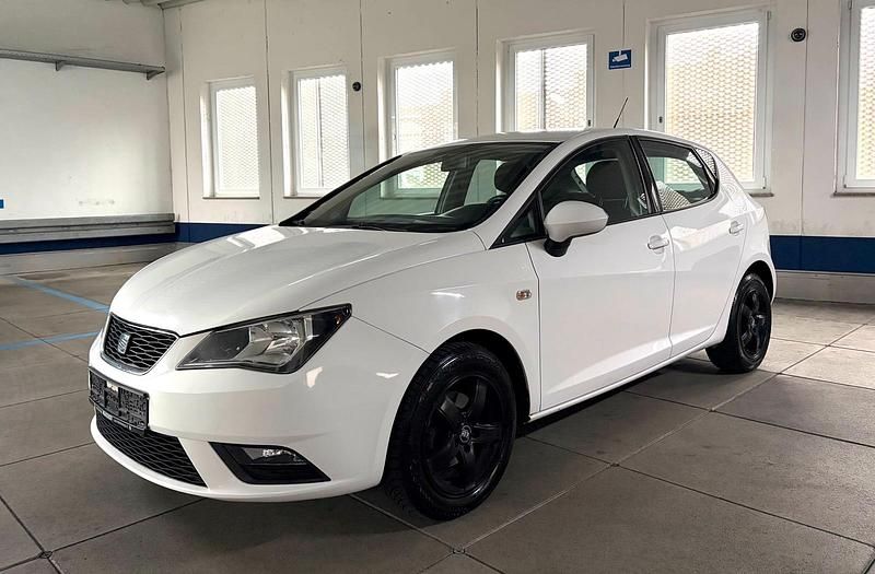 Gebraucht Seat Ibiza 86 PS (63 kW) 2013 Weiß Kleinwagen