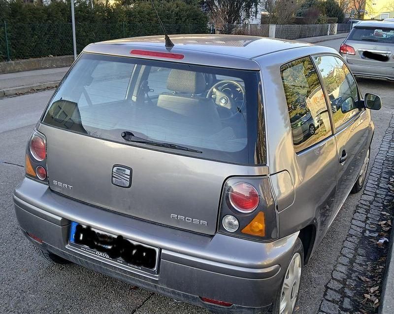 Gebraucht Seat Arosa Prima Plus 50 PS (36 kW) 2004 Grau Kleinwagen